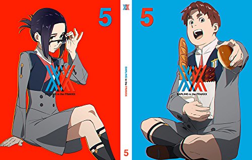 Animation - DARLING in the FRANXX 5  - Japan Blu-ray Disc
