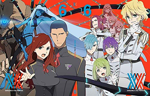 Animation - Darling In The Franxx 6 - Japan Blu-ray Disc