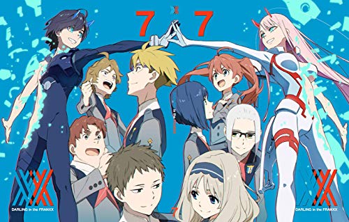 Animation - DARLING in the FRANXX 7  - Japan Blu-ray Disc