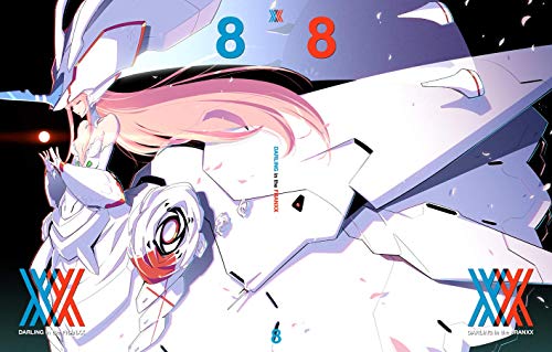 Animation - DARLING in the FRANXX 8  - Japan Blu-ray Disc