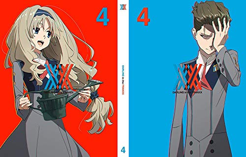 Animation - DARLING in the FRANXX 4 - Japan  DVD  Limited Release