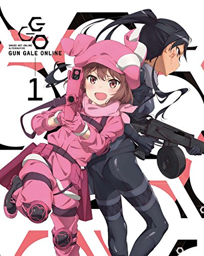Animation - Sword Art Online Alternative Gun Gale Online 1  - Japan Blu-ray Disc