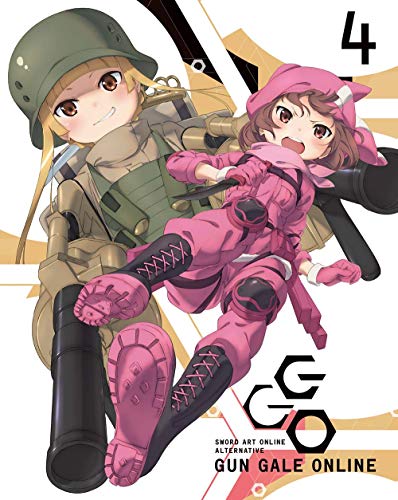 Animation - Sword Art Online Alternative Gun Gale Online 4 - Japan  DVD  Limited Release