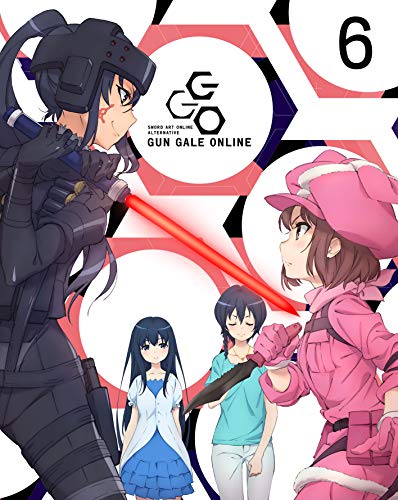 Animation - Sword Art Online Alternative Gun Gale Online 6 - Japan  DVD  Limited Release