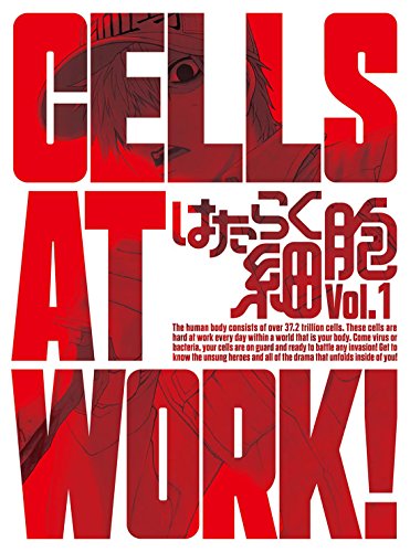 Animation - Cells At Work! 1 [w/ CD, Limited Edition] - Japan Blu-ray Disc