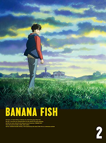 Animation - Banana Fish Blu-ray Disc Box 2 - Japan Blu-ray Disc