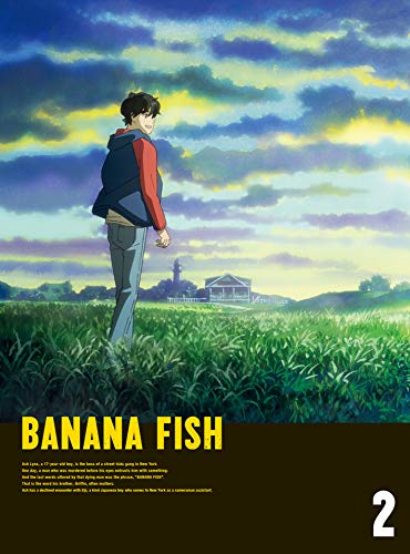 Animation - Banana Fish Blu-ray Disc Box 2  - Japan Blu-ray Disc