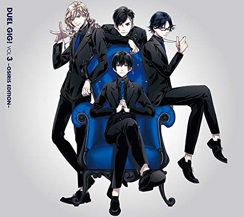 Ost - Band Yarouze Duel Gig! Vol.3 -Osiris Edition- - Japan  CD Limited Edition