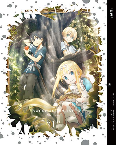 Animation - Sword Art Online: Alicization 1  - Japan Blu-ray Disc