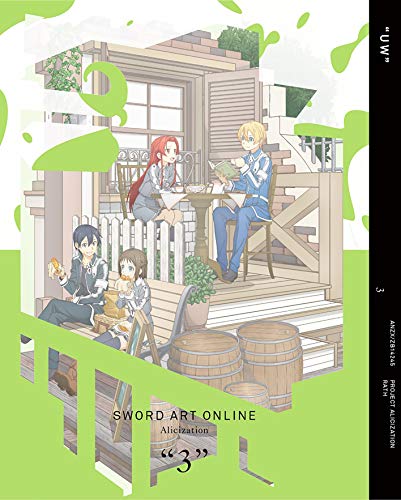 Animation - Sword Art Online: Alicization 3 - Japan  DVD  Limited Release