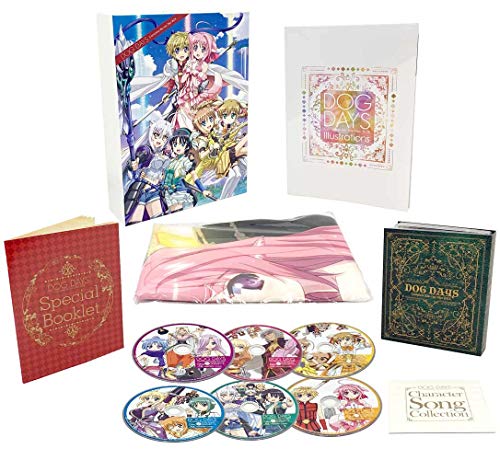 Animation - Dog Days Complete Blu-ray Disc Box  - Japan Blu-ray Disc