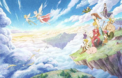 Seven Deadly Sins - Geijyouban Seven Deadly Sins Tenkuu No Torawarebito - 2 DVD+Book Limited Edition