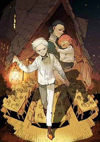 Yakusoku no Neverland 2 apenas supera 300 ventas con su primer Blu-ray/DVD  — Kudasai