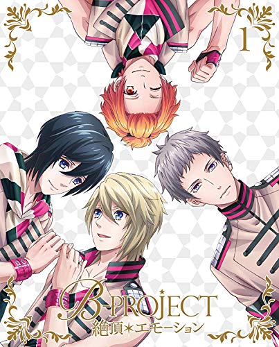 Animation - B-PROJECT - Zeccho * Emotion - 1  - Japan Blu-ray Disc