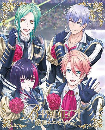 Animation - B-PROJECT - Zeccho * Emotion - 5  - Japan Blu-ray Disc