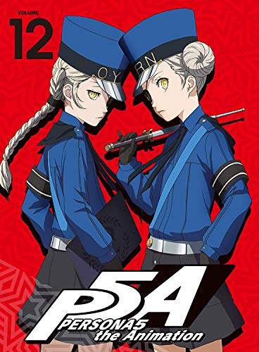 Animation - Persona 5 12 - Japan  DVD  Limited Release