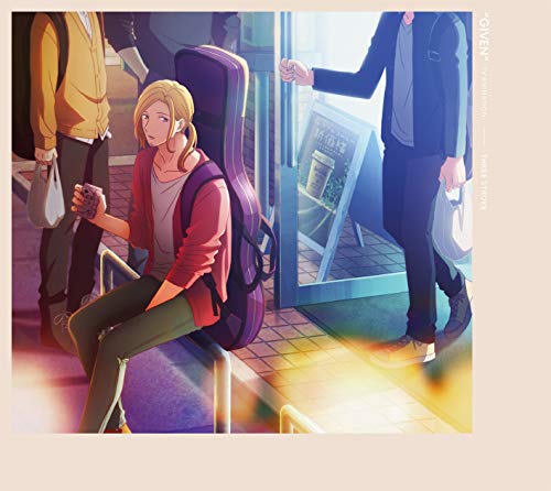 Animation - given 3  - Japan Blu-ray Disc