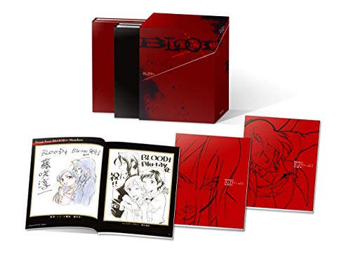 Blood+ dvd and cd set top