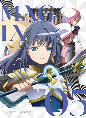 Animation - Puella Magi Madoka Magica Side Story Magia Record 5 - Japan  DVD  Limited Release