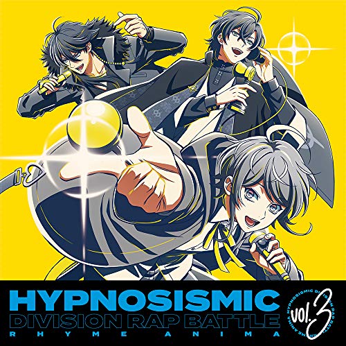 Animation - Hypnosis Mic -Division Rap Battle- Rhyme Anima 3  - Japan Blu-ray Disc