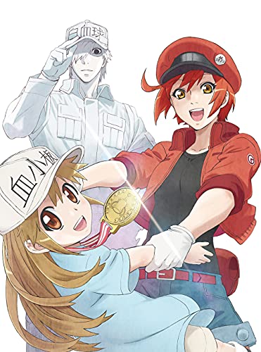 Animation - Cells At Work!! 1  - Japan Blu-ray Disc