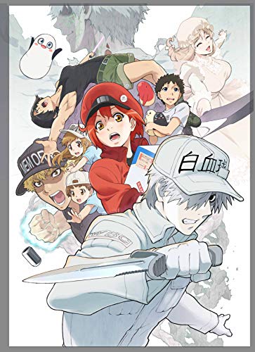 Cells At Work! - Cells At Work! Original Soundtrack - Japan CD