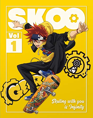 Animation - SK8 the Infinity Vol.1  - Japan Blu-ray Disc