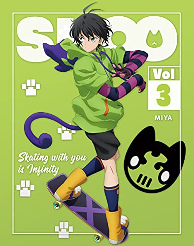 Animation - SK8 the Infinity Vol.3  - Japan Blu-ray Disc