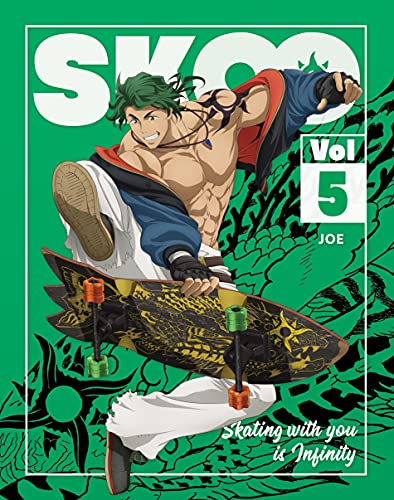 Animation - SK8 the Infinity Vol.5  - Japan Blu-ray Disc