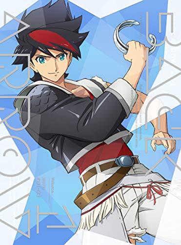 Animation - Back Arrow 1 - Japan Blu-ray Disc