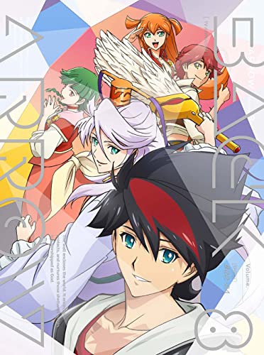 Animation - BACK ARROW 8  - Japan Blu-ray Disc