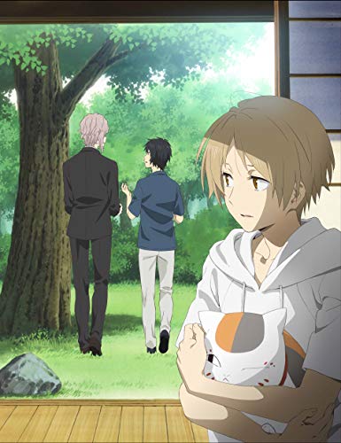 Animation - Natsume's Book of Friends: The Waking Rock and the Strange Visitor (Natsume Yujincho Ishiokoshi to Ayashiki Raihosha)  - Japan Blu-ray Disc