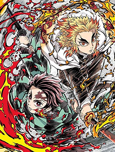Animation - Demon Slayer: Kimetsu no Yaiba the Movie: Mugen Train - Japan Blu-ray Disc