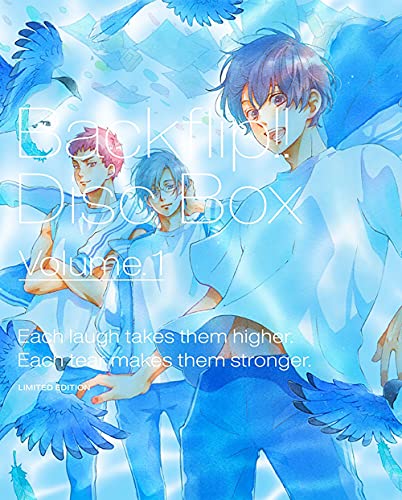 Animation - Backflip Blu-ray Disc Box 1  - Japan Blu-ray Disc