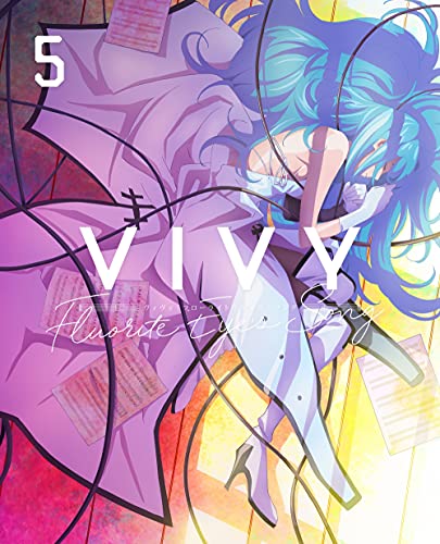 Animation - Vivy -Fluorite Eye's Song- 5  - Japan Blu-ray Disc