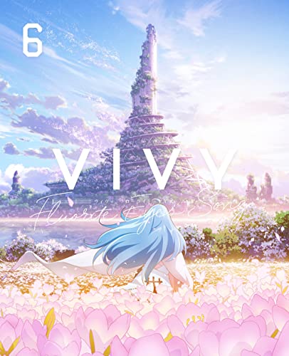 Animation - Vivy -Fluorite Eye's Song- 6 - Japan Blu-ray Disc+CD