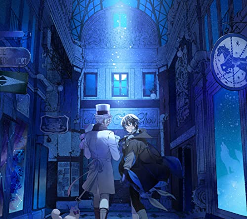 The Case Study Of Vanitas - The Case Study Of Vanitas Original Soundtrack - Japan  2 CD+Book