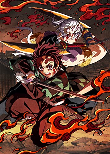 Animation - Demon Slayer: Kimetsu no Yaiba - Entertainment District Arc 6  - Japan Blu-ray Disc