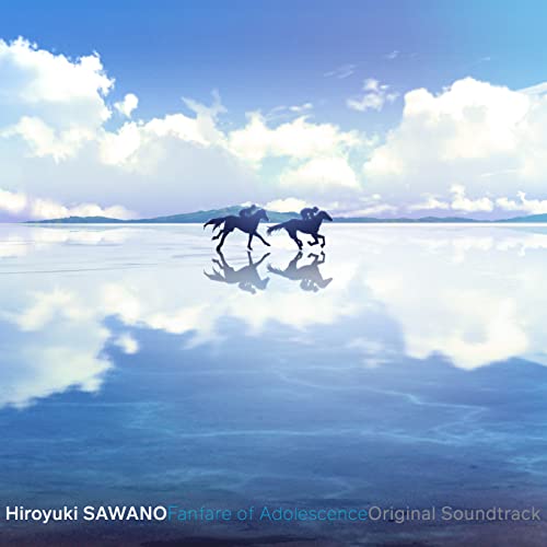 Fanfare Of Adolescence - Fanfare Of Adolescence Original Sound Track - Japan CD