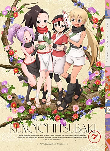 Animation - Kunoichi Tsubaki no Mune no Uchi Vol.7  - Japan Blu-ray Disc