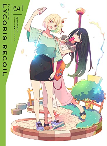 Animation - Lycoris Recoil 3  - Japan Blu-ray Disc