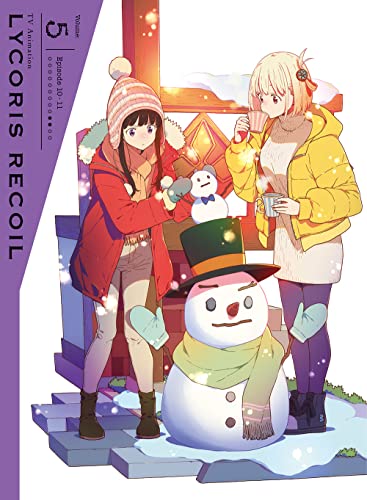 Animation - Lycoris Recoil 5  - Japan Blu-ray Disc