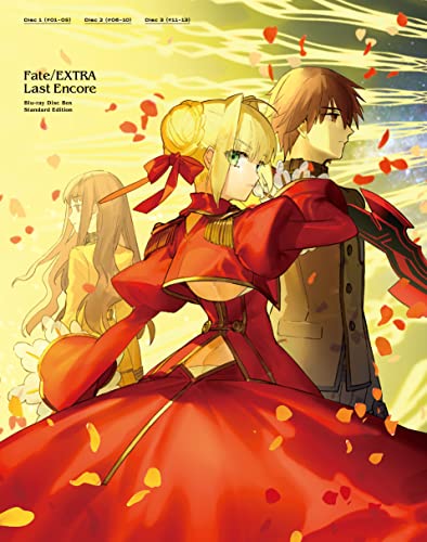 Animation - Fate/EXTRA Last Encore (English Subtitles) Blu-ray Disc Box Standard Edition - Japan Blu-ray Disc