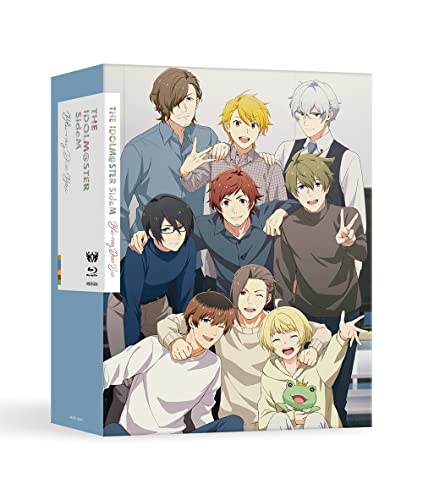 Animation - Idolm@ster SideM Blu-ray Disc Box  - Japan Blu-ray Disc