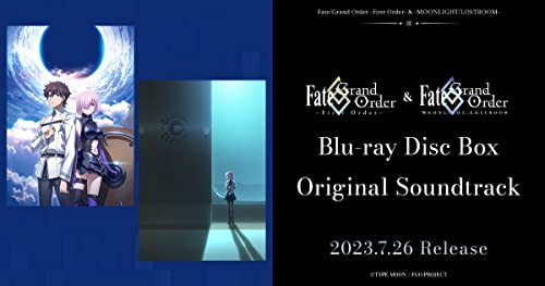 Fate/Grand Order -1st Order & Moonlight/Lostroom - Fate/Grand Order -First Order- & -MOONLIGHT/LOSTROOM- Original Soundtrack - Japan 2 CD