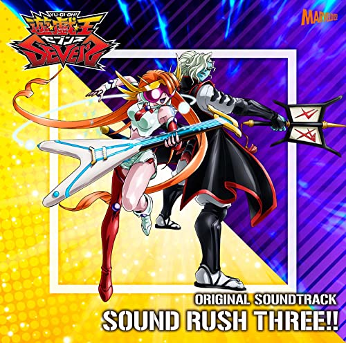Yu-Gi-Oh! Sevens - Yu-Gi-Oh! Sevens Original Soundtrack: Sound Rush Three!! - Japan  2 CD