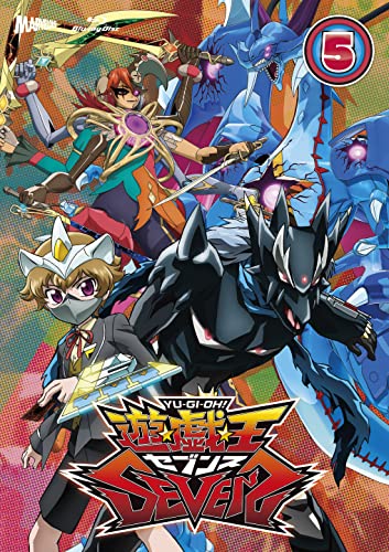 Animation - Yugioh SEVENS (Yu-Gi-Oh! SEVENS) DUEL-5 - Japan Blu-ray Disc