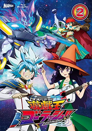 Animation - Yu-Gi-Oh! Go Rush!! DUEL-2 - Japan Blu-ray Disc