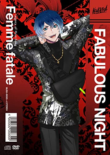 Fabulous Night - Fabulous Night Legacy Of Host-Song Femme Fatale (Vendetta Vip Special Edition) - Japan  CD+DVD+Acrylic Stand Limited Edition