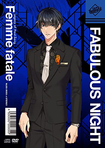 Fabulous Night - Fabulous Night Legacy Of Host-Song Femme Fatale (Twilight Vip Special Edition) - Japan  CD+DVD+Acrylic Stand Limited Edition